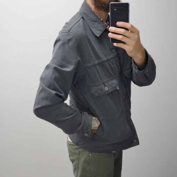 Levis Trucker Chore Jacket Cotton Size Medium - Picture 3 of 6